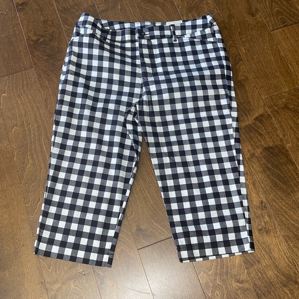 NWT, St. John’s Bay Capri pant
